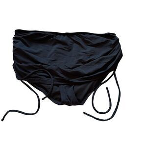 Aquatique high waisted swim bottoms - size m